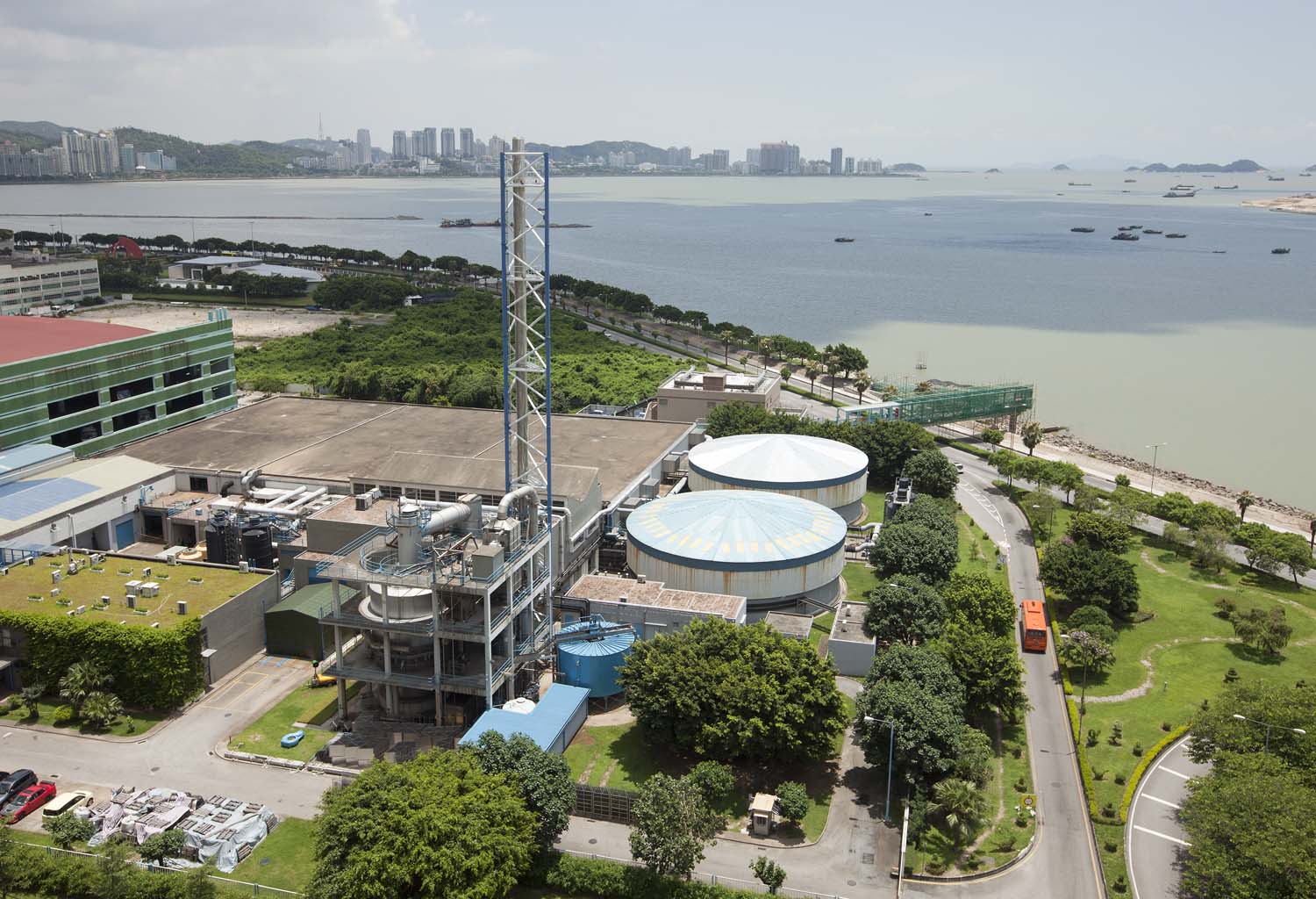 Macao Peninsula Wastewater Treatment Plant